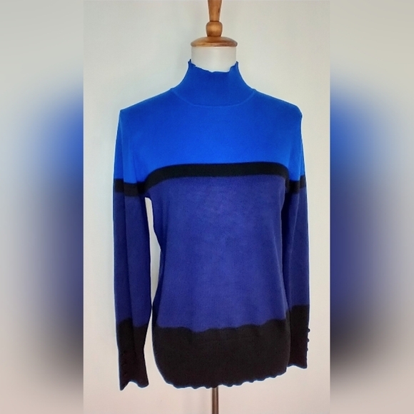 SPENSE MOCK TURTLE NECK - Picture 1 of 6